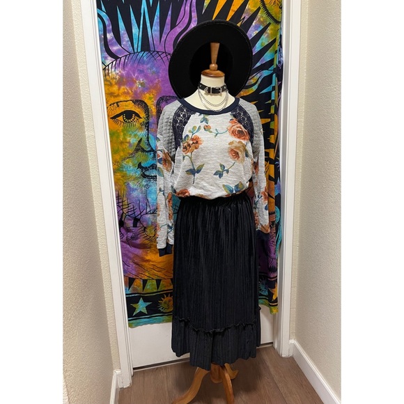 🌈 Beautiful patchwork quilt lace sweater - Picture 12 of 12